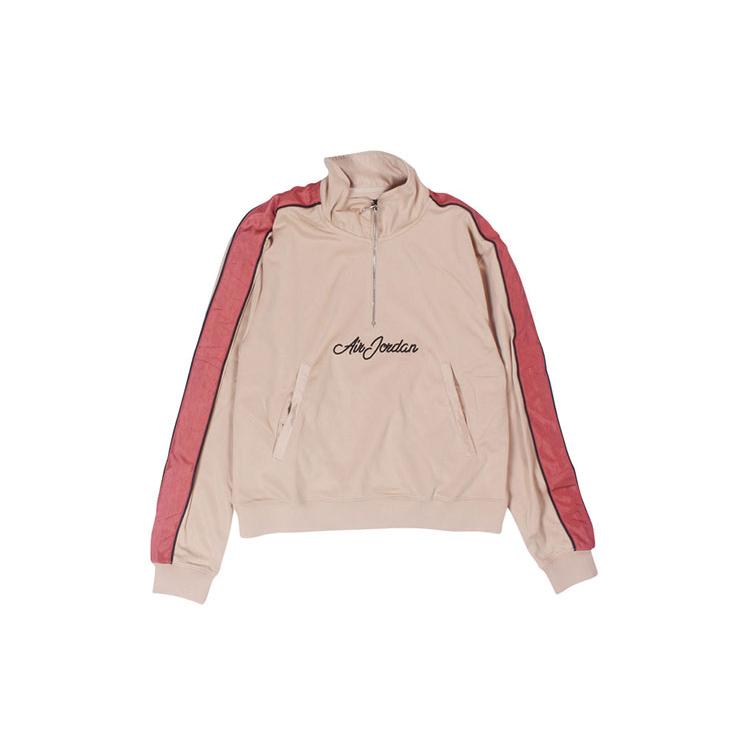 Jordan Толстовки Мужские Розовые Стойка Умеренный Обычный CJ0269-213