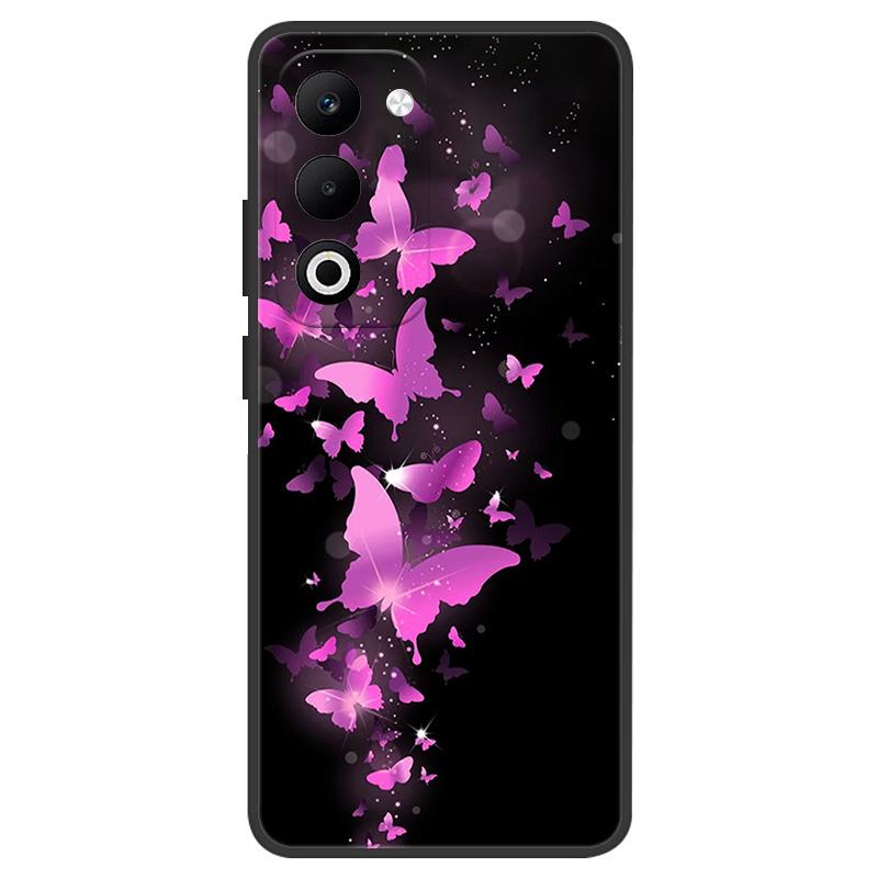 Чехол для Oppo A5m CPH2727 Мраморный Мягкий Матовый Силиконовый Задний Чехол для Oppo A5 4G A5i Global Oppo K13x 5G CPH2735 Полный Корпус Телефона