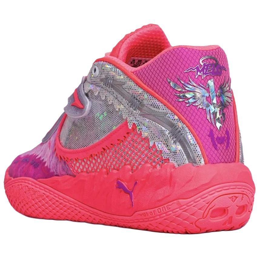 Puma Унисекс кроссовки MB.05 World Tour Розовый Солнечный Удар Чисто-Пурпурный 312129-01