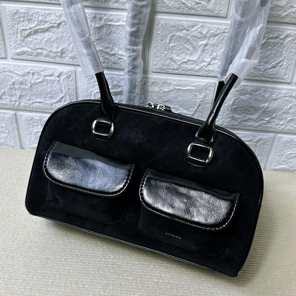 Сумка через плечо Spot Stand Oil - Сумка в стиле боулинга Сюй Юньчжэнь, ХёнА, Цзинь Сюэсюань