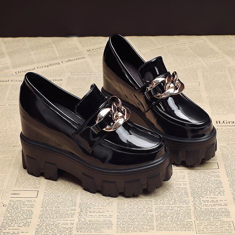 Модные женские туфли на плоской подошве в стиле Лолита Мэри Джейн для женщин, весенние женские туфли на платформе, винтажные мягкие туфли-оксфорды без застежек