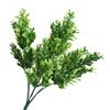 Artificial Flowers Plants Lifelike 7 Branches Plastic Decorative Fake Flowers Leaves for Home Garden Balcony Patio