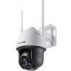 Tp-Link 3-мегапиксельная уличная полноцветная Wi-Fi камера видеонаблюдения с картой 64 ГБ, штекер CN (адаптер в комплекте)