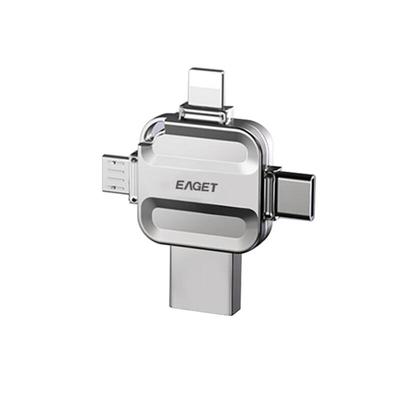 EAGET I71 Универсальная USB 3.0 флешка 4-в-1