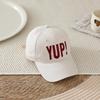Детская бейсболка YUP с вышивкой - Шляпа для защиты от солнца для мальчиков и девочек