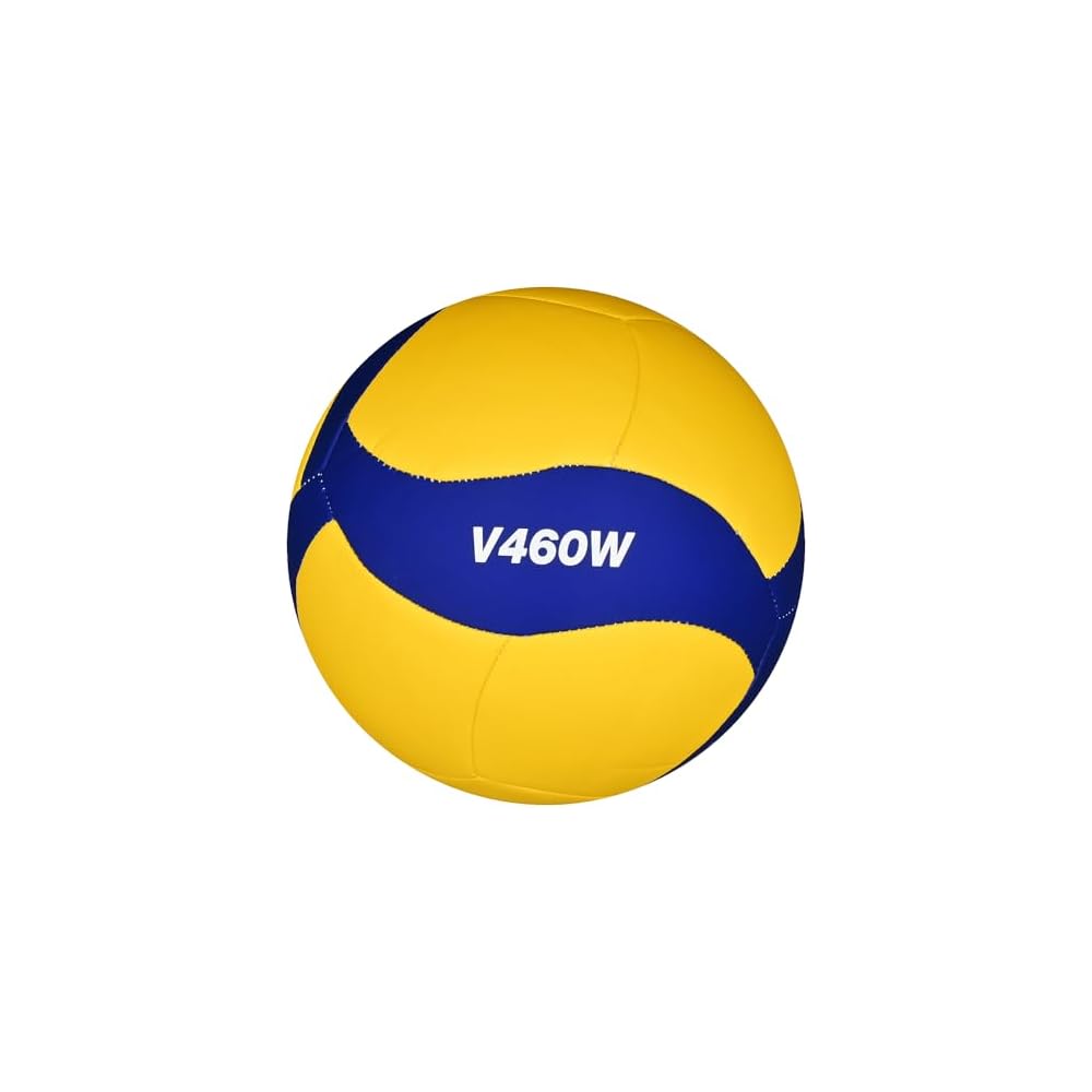 Mikasa V460W Recreational Volleyball Yellow/Blue 4号 Recommended Pressure 0.200-0.250 kgf/cm²