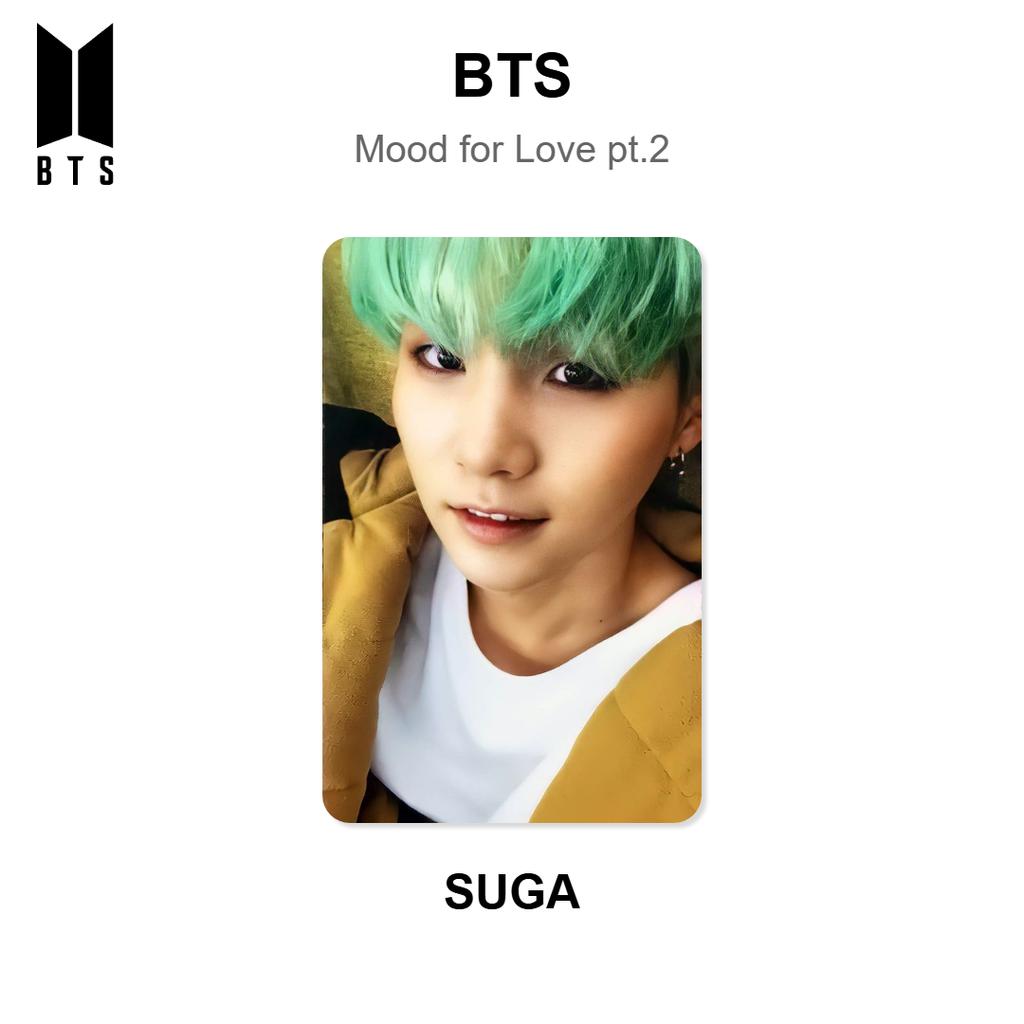 BTS Настроение для любви ч.2 Официальная фотокарточка