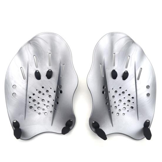 1 пара ручных весла для плавания с регулируемыми ремнями, легкие ручные весла для плавания без запаха для детей и взрослых