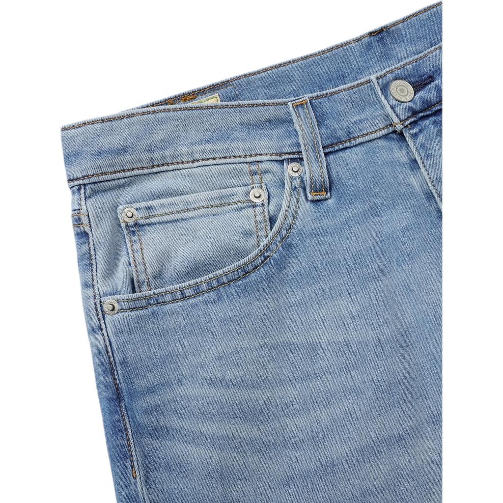 Levi's Jeans Men's Light Blue Moderate Straight Fit Pants 29037-0097