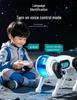 Интерактивный робот-собака AI Bionic: Механическая игрушка с дистанционным управлением и голосовой активацией, эмоциональный компаньон для детей