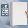 Голландский белый картон, утолщенный A4/A3/8K/4K/A5/16K с белым маркером ручной работы