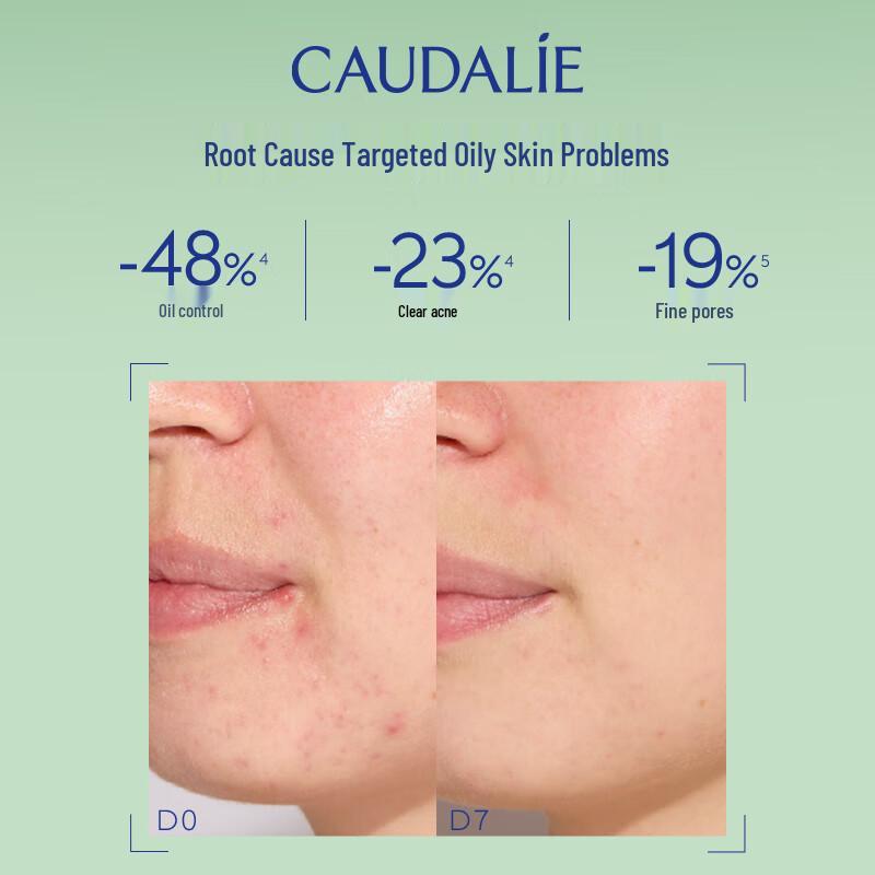 Caudalie Vinopure Pore Minimizing Purifying Serum