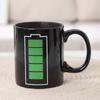 Temperature Sensitive Color Changing Cup Ceramic Cup Battery Mug Color Changing Coffee Cup Magic Cup