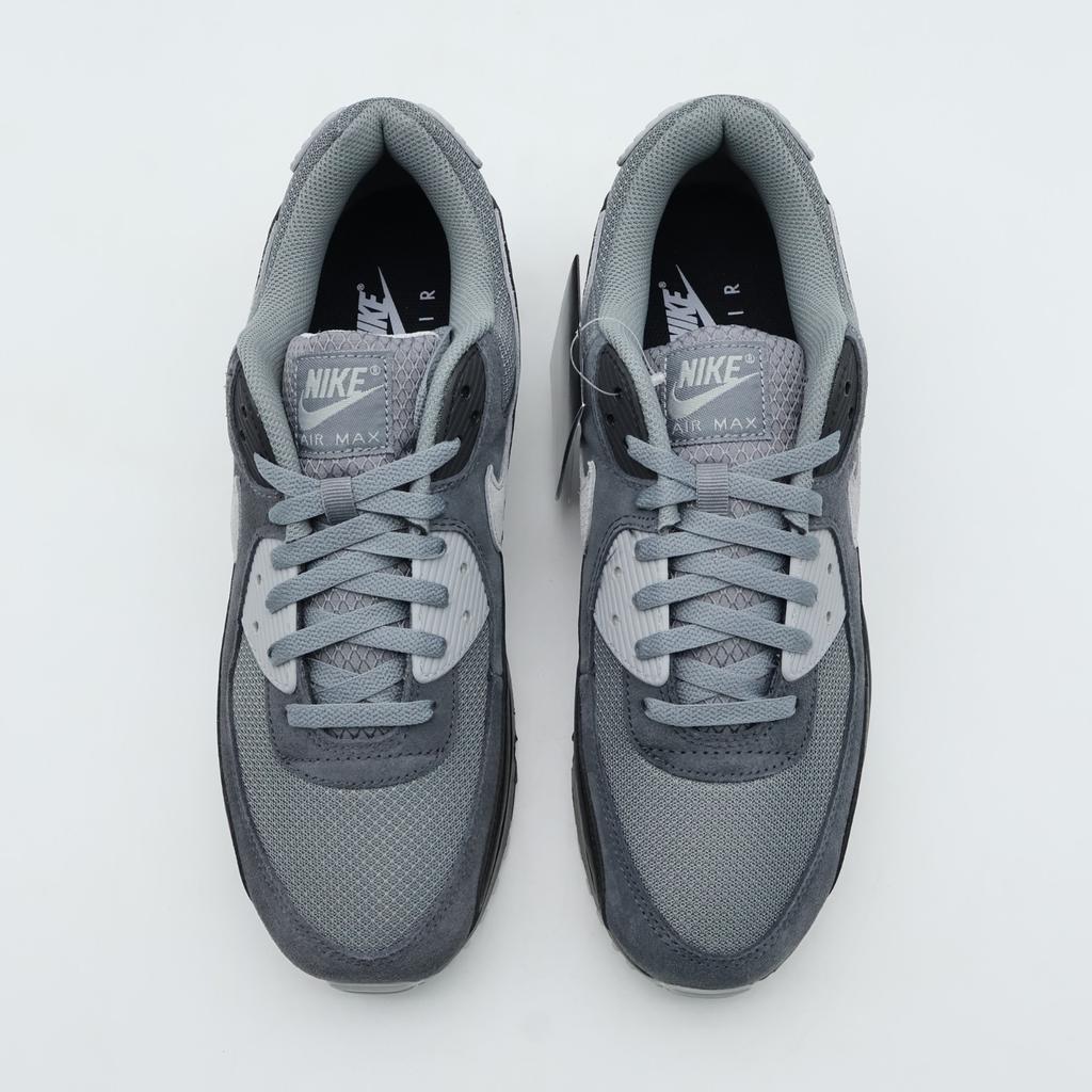 DM0029-020 Nike Air Max 90 Дымчато-серый Черный Темно-дымчато-серый Фотоновая пыль (Мужской)