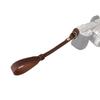 Universal Camera Wrist Strap Synthetic Leather Hand Strap for Camera Wristband Lanyard Replacement
