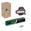 Bosch EasyLevel Bubble Laser Level with Wall Mount (laser Line for Flexible Alignment On Walls and Laser Point