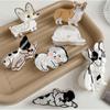 Bulldog Puppy Hair Clip Corgi Dog Animal Dog Hair Claw Cute   Female