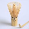 Bamboo Matcha Whisk with Tea Pick Teaspoon Handmade Traditional Japanese Chasen Stirring Brush for Matcha Tea Natural Bamboo Matcha Stirrer