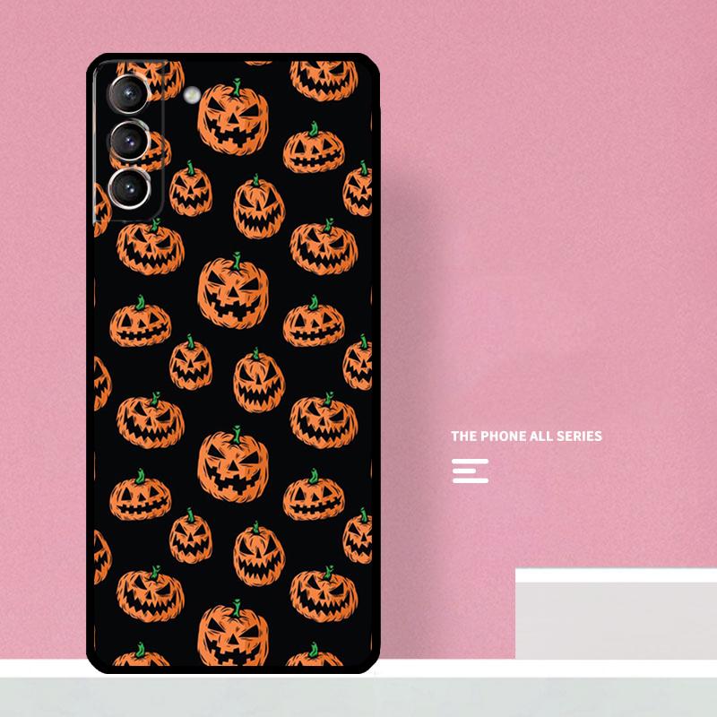 Осенние Листья Тыква Хэллоуин Чехол Для Samsung Galaxy S20 FE S21 S22 S23 Ultra S8 S9 S10 Note 10 Plus 20 Ultra Обложка