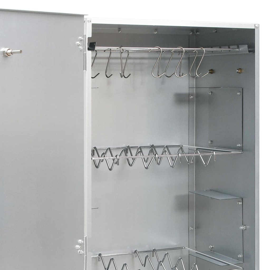Smokehouse with Cold Smoke Generator Galvanized Steel