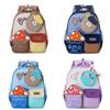 Adorable Nylon Kindergarten Backpack For Boys And Girls In Cute Colors For School