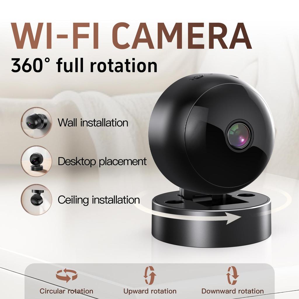 1080P Full HD WiFi камера видеонаблюдения с обнаружением движения и ночным видением