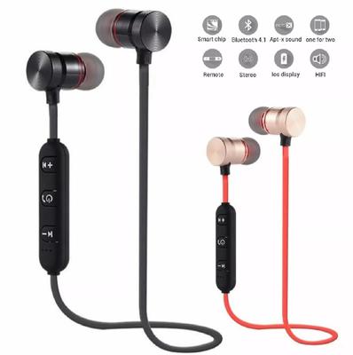 XT-11 Беспроводная Bluetooth-гарнитура V4.2 Магнитная спортивная шейная подвесная стереогарнитура Наушники для бега