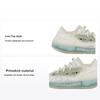 adidas Yeezy Boost 380 Infants Alien Blue Детские кроссовки Белые GW2717
