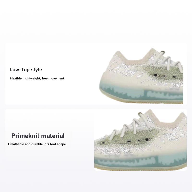 adidas Yeezy Boost 380 Infants Alien Blue Детские кроссовки Белые GW2717
