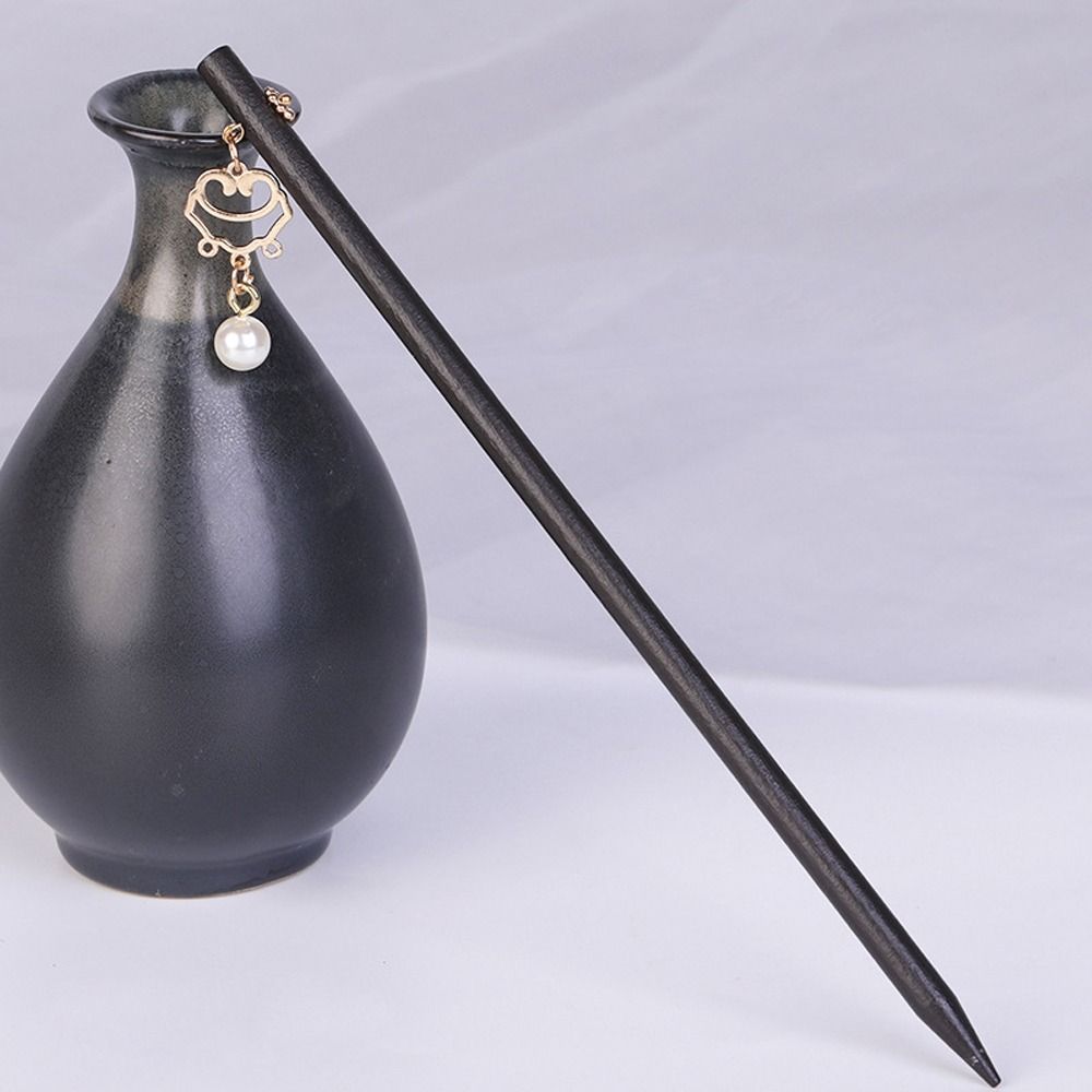 Инструменты для дизайна прически, женские заколки Hanfu, деревянные палочки для волос, корейский зажим для волос, китайская вилка для волос