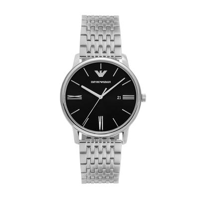 Мужские серебристые часы NA AR11600