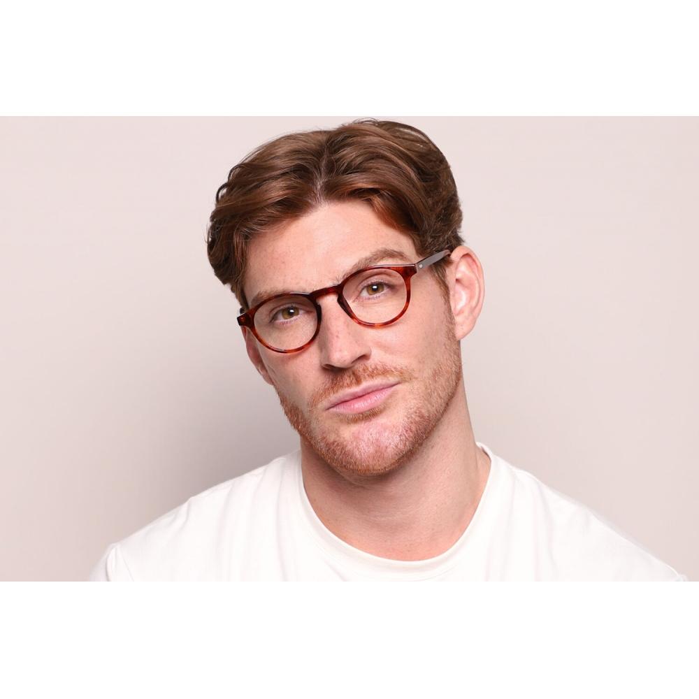 Оправа полная Овальная Черепаховая Коллекция Smartbuy Torben Ac397d Модные Унисекс Очки