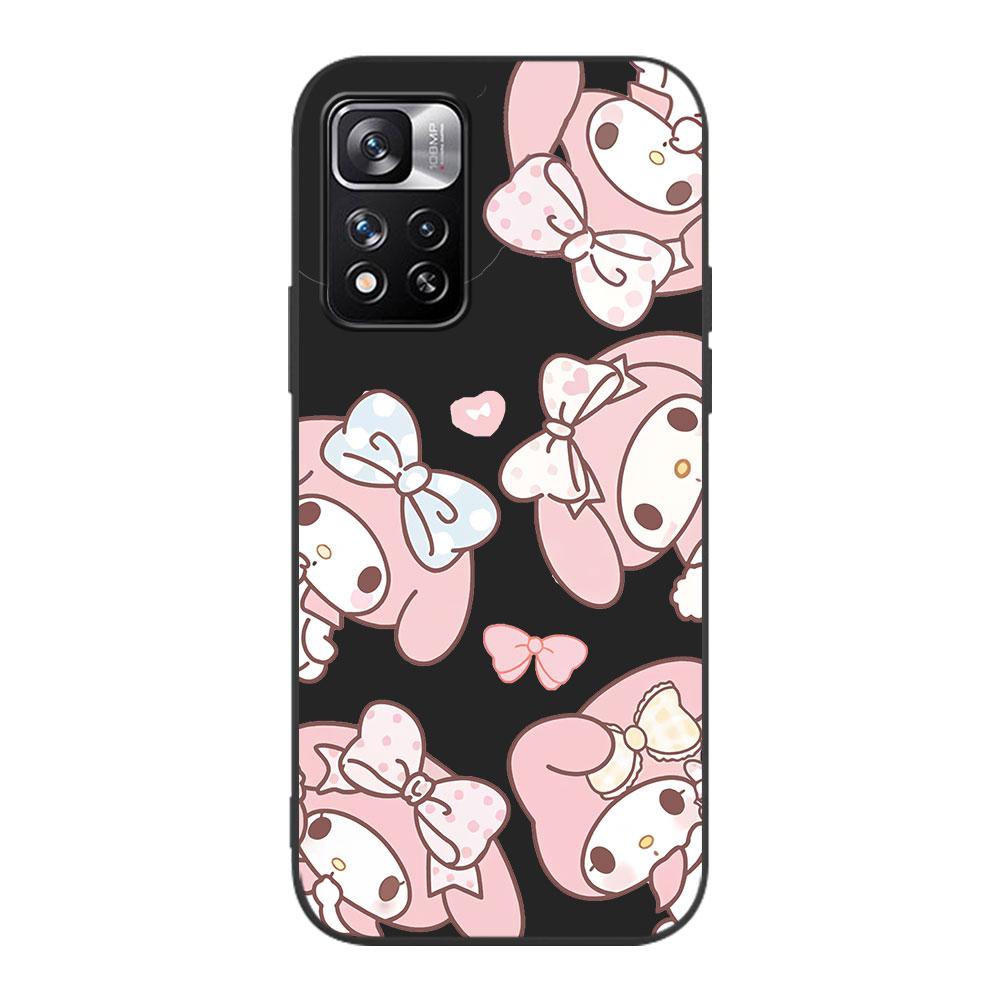 Чехол Cinnamoroll My Melody для Xiaomi Redmi 10A 10C 9C 12C 9A 9i 10 12 9 Prime 9T K40 Pro Мягкий ТПУ Чехол-сумка для мобильного телефона
