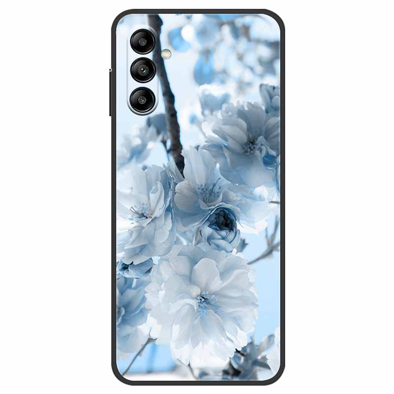 Для Samsung Galaxy A14 4G 5G Чехол Животные ТПУ Мягкий Силикон Задняя Крышка Чехлы для Телефона для Samsung A15 4G 5G SM-A145F Собака Кошка Чехол