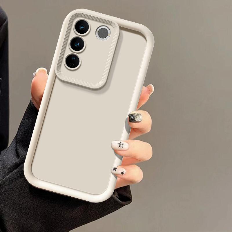 Для vivo V30e Чехол Vivo V30 lite V25e V29 v27 V25 V23 Pro V23E 5G V21e 4G V19 V17 NEO V15 Pro Чехол для телефона Противоударная задняя крышка