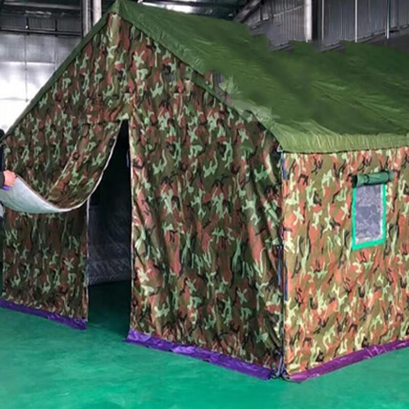 Ruichun Cold-Proof 3-Layer Canvas Tent