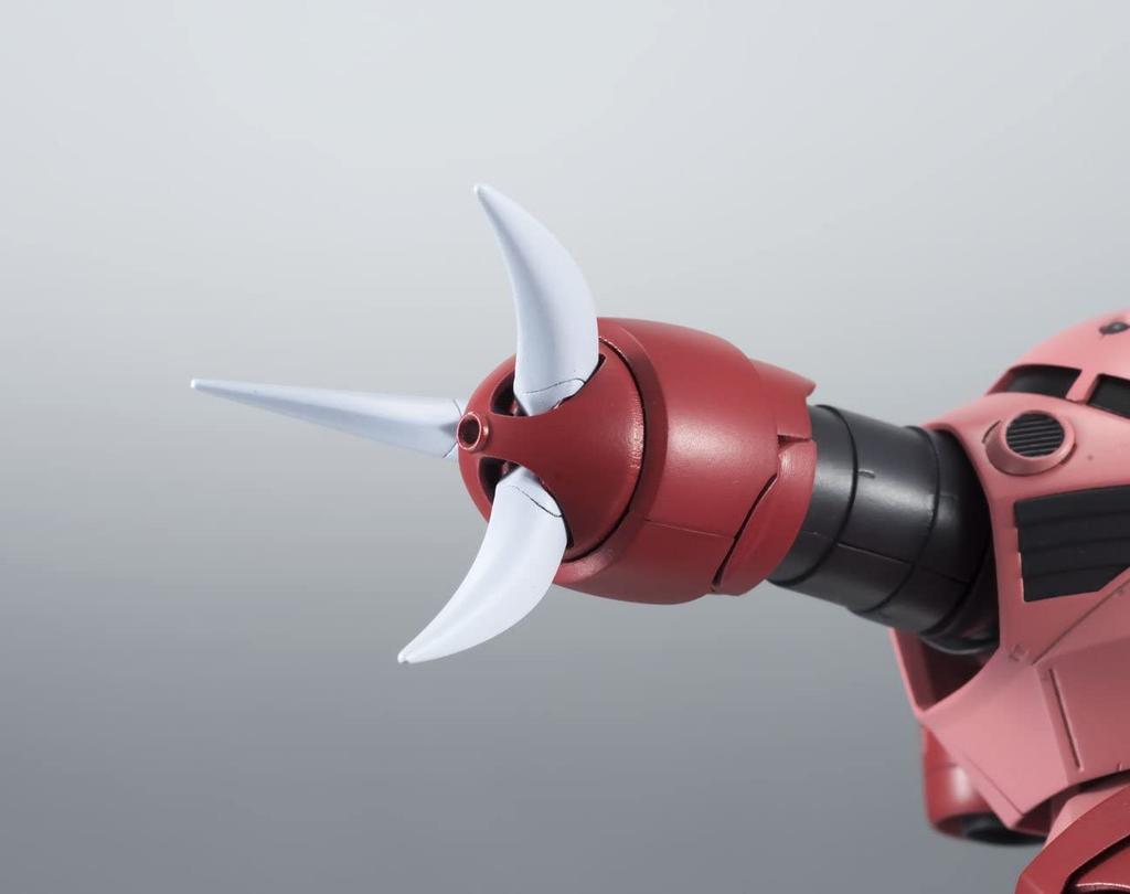 TAMASHII NATIONS ROBOT Spirits Mobile Suit Gundam 130 мм окрашенная подвижная фигурка [SIDE MS] MSM-07S Char's Z'Gok ver. АНИМЕ. приблизительно. АБС и ПВХ