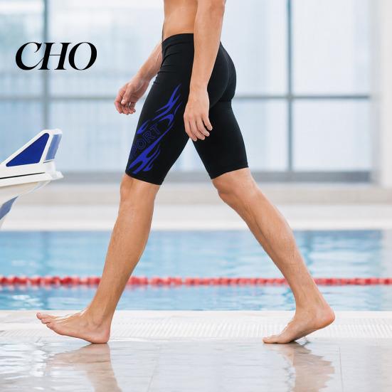 Men Swimming Trunks Professional Swim Jammers, Athletic Competitive Racing Training Shorts, Quick-Drying Swimsuit Swimwear Quick-dry