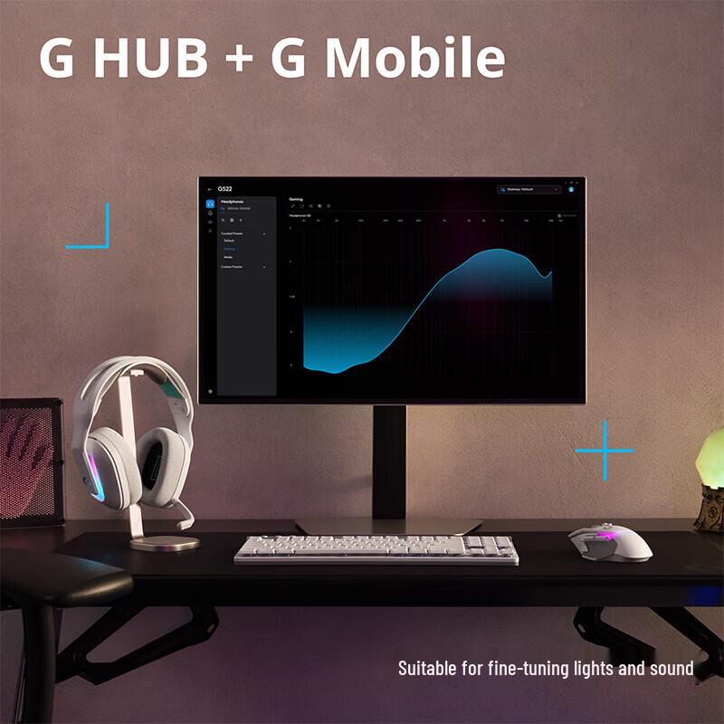Logitech Беспроводная игровая гарнитура G522 LIGHTSPEED