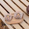 Plush Capibara Capybara for AirPodsPro1 protective case Apple 1/1/1 generation earphone case cute and cute