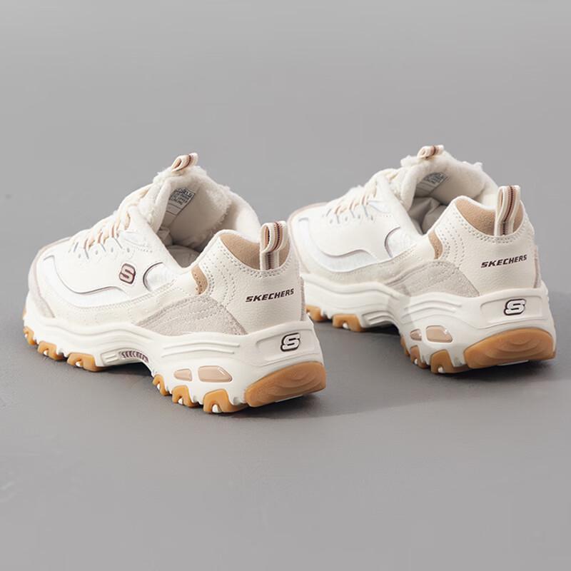 Skechers Женские зимние плюшевые повседневные туфли