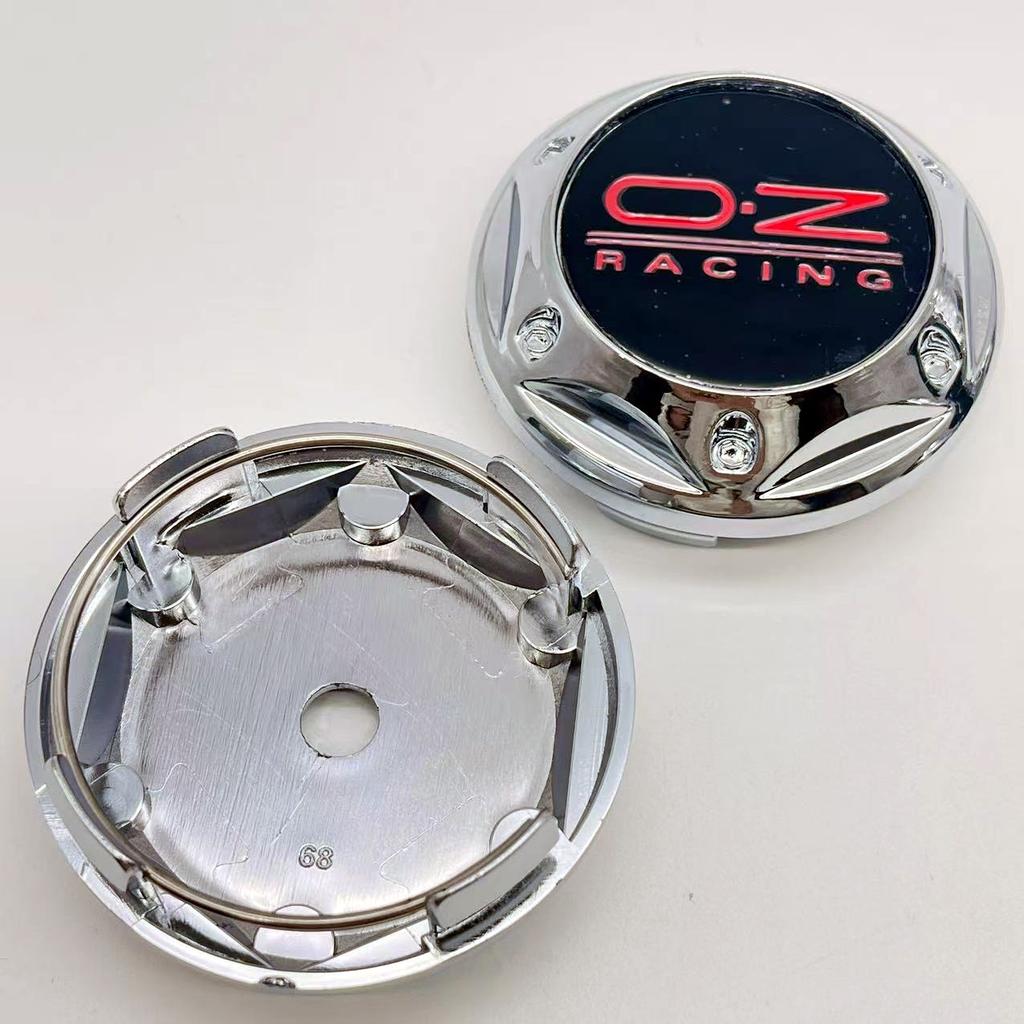 4pcs 68mm OZ Racing O.Z Car Wheel Center Hub Rim Cap Styling Cover Emblem Badge Sticker Accessories