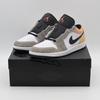 DX4334-008 Nike Air 1 Low Flight Club Черный Магический Уголь Солнечные Часы (Мужской)