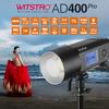 Godox WITSRO AD400Pro Универсальная уличная вспышка Speedlite TTL с автоматической вспышкой GN72 1/8000 с HSS 2,4G