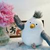 25cm Creative Seagull Plush Toys Cute Cartoon Sea Bird Stuffed Dolls Homedecor Sofa Plush Pillow Birthday Gift Room Decoration