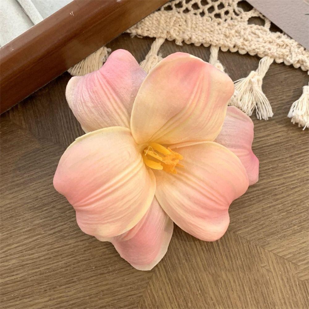 Korean Style Simulation Flower Hair Clip Bohemian Style Tulip Flower Hairpin Elegant Holiday