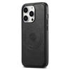 Чехол для телефона DENIOR для iPhone 15 Pro Max с магнитным покрытием из искусственной кожи TPU+PC