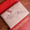 Women's Chinese Style Embroidered Wool Scarf Shawl