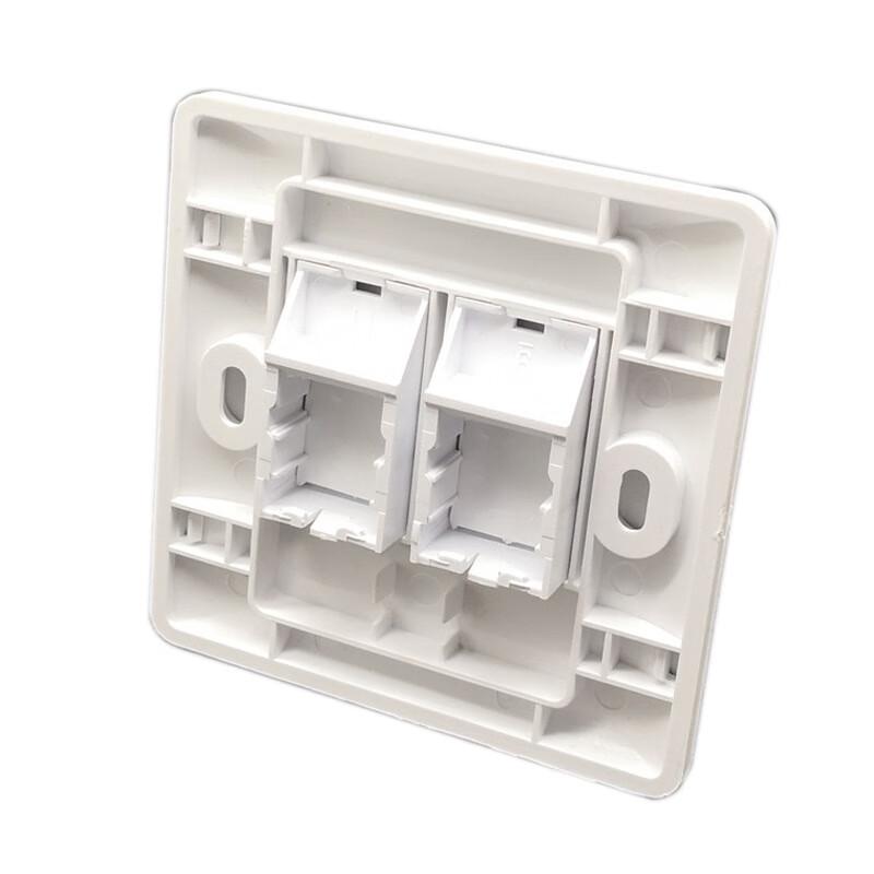 Baike 86-Type Network Information Wall Plate