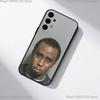 Смешной чехол для телефона D-Diddy для Samsung S25, S24, S21, S22, S23, S30, Ultra, S20, Plus, Fe, Lite, 5G Черный чехол